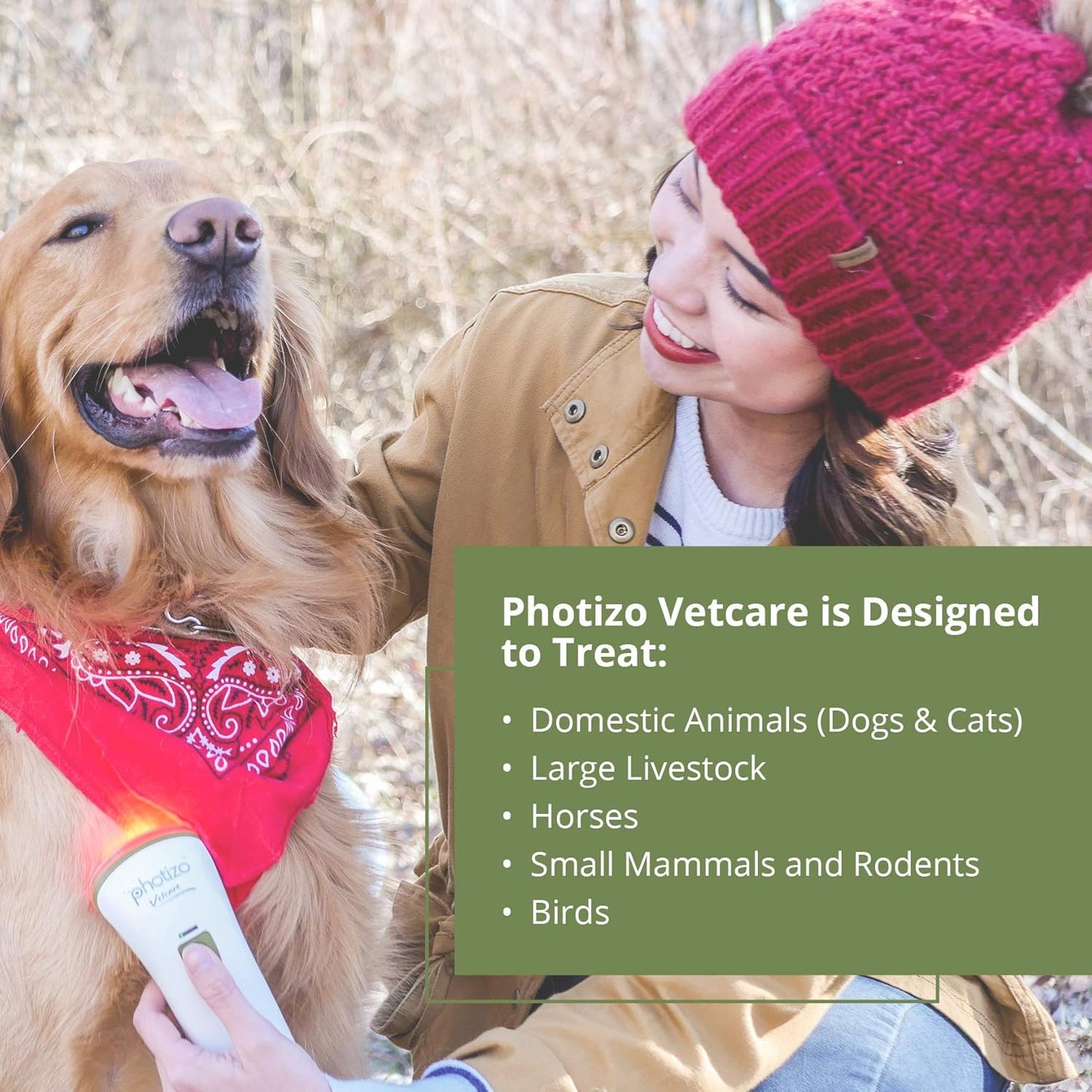 Photizo Vetcare – Healing Light Therapy for Pets