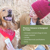 Photizo Vetcare – Healing Light Therapy for Pets